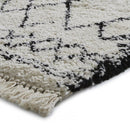 Boohoo 5402 Rug Black/White