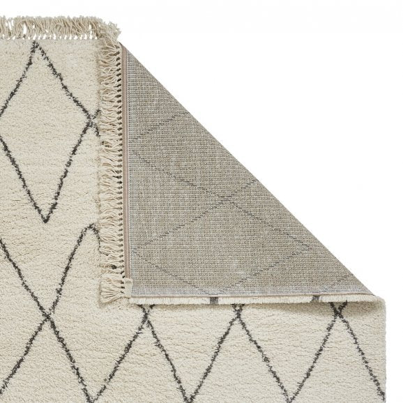 Boohoo 8280 Rug Cream/Grey