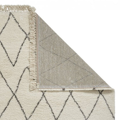 Boohoo 8280 Rug Cream/Grey