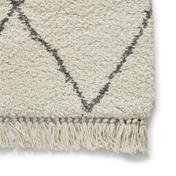 Boohoo 8280 Rug Cream/Grey