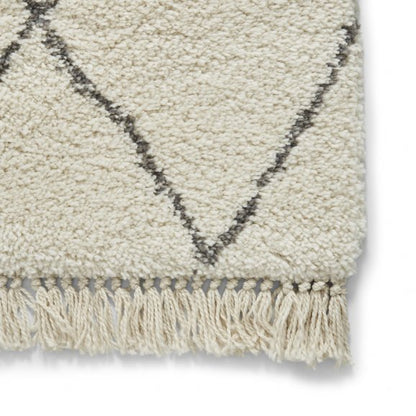 Boohoo 8280 Rug Cream/Grey