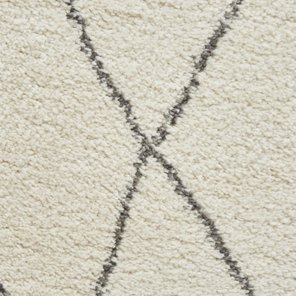 Boohoo 8280 Rug Cream/Grey