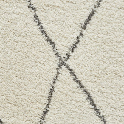Boohoo 8280 Rug Cream/Grey