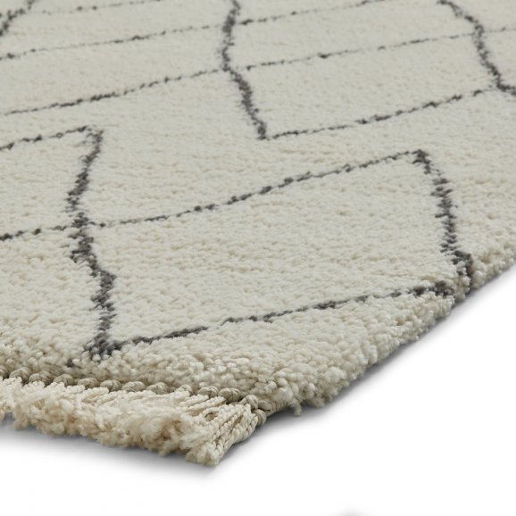 Boohoo 8280 Rug Cream/Grey