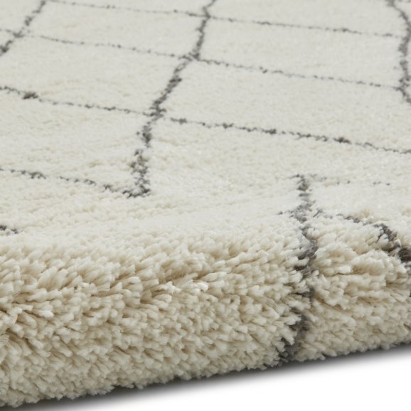 Boohoo 8280 Rug Cream/Grey