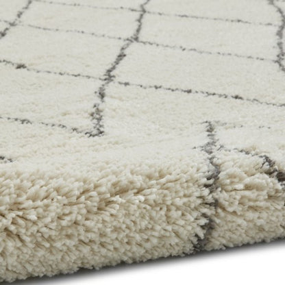 Boohoo 8280 Rug Cream/Grey