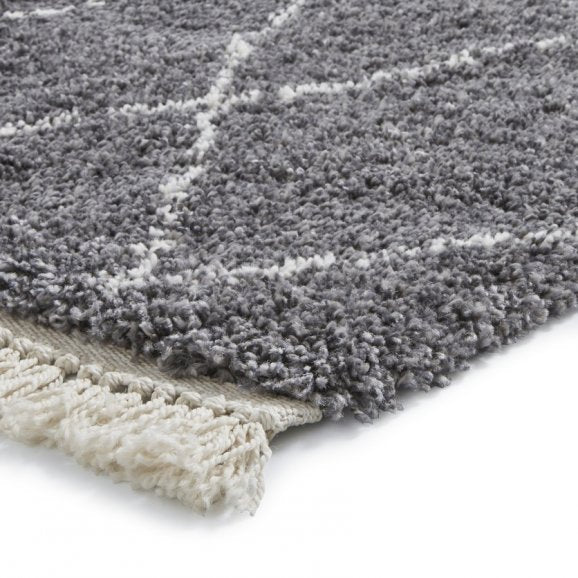 Boohoo 8280 Rug Grey