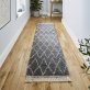 Boohoo 8280 Rug Grey