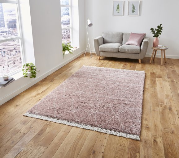 Boohoo 7043 Rug Rose – McVann Furniture
