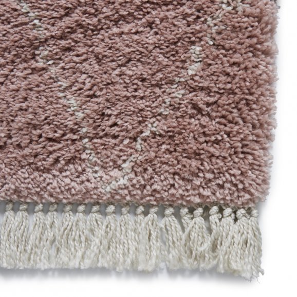 Boohoo 7043 Rug Rose