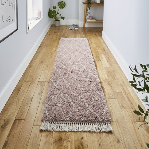 Boohoo 7043 Rug Rose