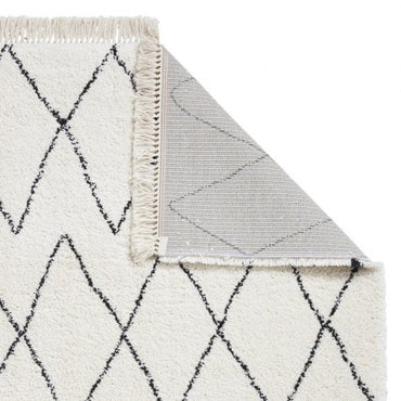 Boohoo 8280 Rug White/Black