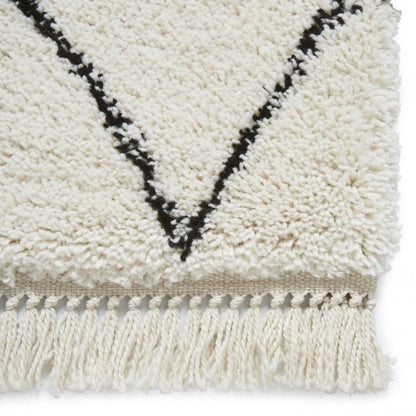 Boohoo 8280 Rug White/Black