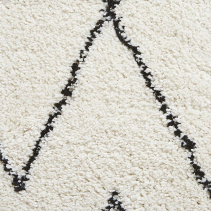 Boohoo 8280 Rug White/Black