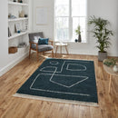Boohoo A474 Rug Dark Green
