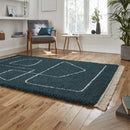 Boohoo A474 Rug Dark Green