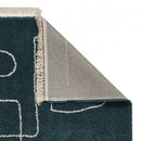 Boohoo A474 Rug Dark Green