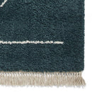 Boohoo A474 Rug Dark Green