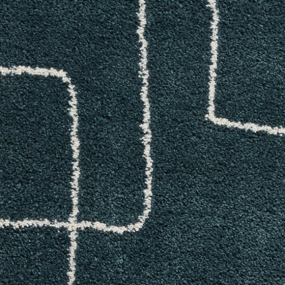Boohoo A474 Rug Dark Green