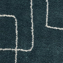 Boohoo A474 Rug Dark Green