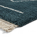 Boohoo A474 Rug Dark Green