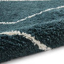 Boohoo A474 Rug Dark Green