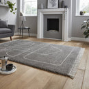 Boohoo A474 Rug Grey/Cream