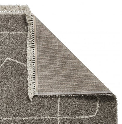 Boohoo A474 Rug Grey/Cream
