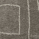 Boohoo A474 Rug Grey/Cream