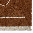 Boohoo A474 Rug Rust
