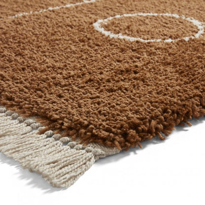 Boohoo A474 Rug Rust