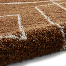 Boohoo A474 Rug Rust