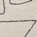 Boohoo A474 Rug White/Black