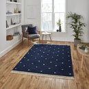 Boohoo A475 Rug Navy