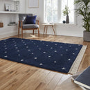 Boohoo A475 Rug Navy