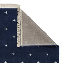 Boohoo A475 Rug Navy