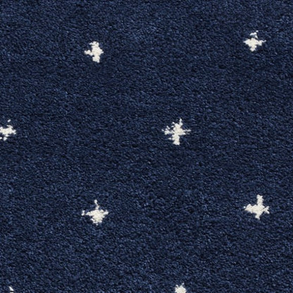 Boohoo A475 Rug Navy
