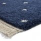 Boohoo A475 Rug Navy