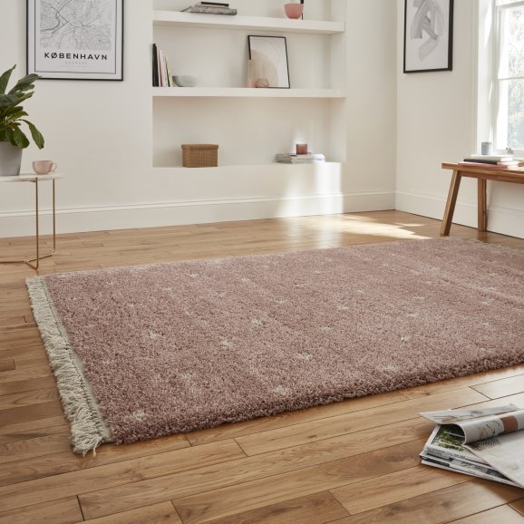 Boohoo A475 Rug Rose