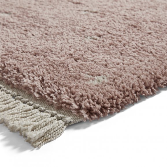 Boohoo A475 Rug Rose