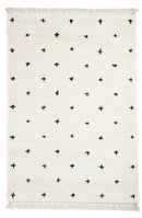 Boohoo A475 Rug White/Black