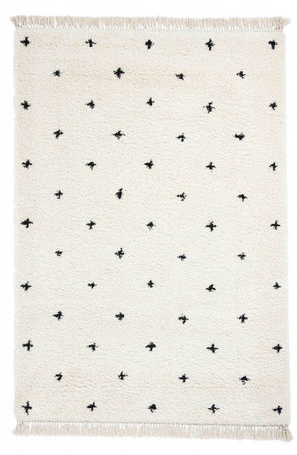 Boohoo A475 Rug White/Black