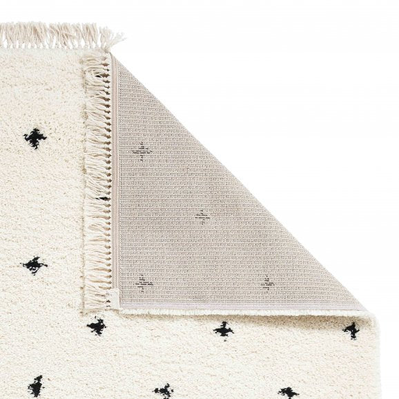 Boohoo A475 Rug White/Black