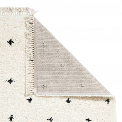 Boohoo A475 Rug White/Black
