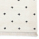 Boohoo A475 Rug White/Black