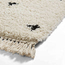 Boohoo A475 Rug White/Black
