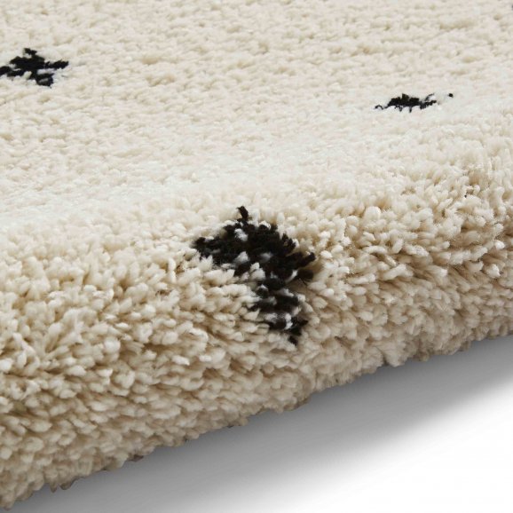 Boohoo A475 Rug White/Black