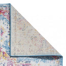 Boston G0532 Rug Blue/Fuchsia