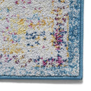 Boston G0532 Rug Blue/Fuchsia