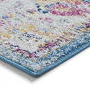 Boston G0532 Rug Blue/Fuchsia